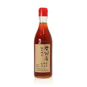 [최씨네참기름] 100% 통깨 참기름(당일 착유/350ml), 1개, 350ml