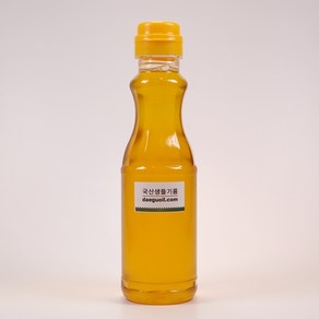 [은마상가 대구기름집] 100% 국산 생들기름 300mL (충남 서산산 들깨), 1개