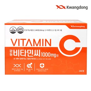 광동제약 비타민C 1000mg 8개월분