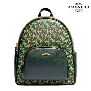 코치 코트 시그니처 모노그램 백팩 CF344 Cout Backpack Signatue Monogam