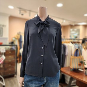 BCBG [올앤선드리] 메르시 BL 블라우스 _ A4F7B407 56 [D/NAVY]