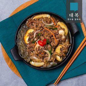 [씽씽배송]대복 버섯뚝배기불고기 400gx8팩, 단일옵션, 8개, 400g