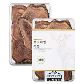 해나식품 뉴질랜드 녹용 하대 75g, 1개