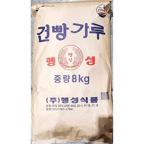 행성식품 건식 빵가루 행성 8k업소용 식자재 식당용 단체 급식용 식재료 대용량, 8kg, 1개