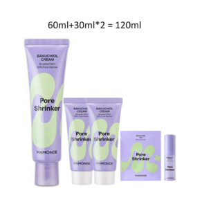 마몽드 포어 슈링커 바쿠치올 크림 60ml/ 모공 레티놀, 1개, 120ml