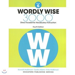 Wordly Wise 3000: Book 6