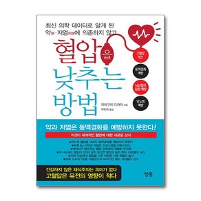 최신 의학 데이터로 알게 된 약藥·저염低鹽에 의존하지 않고 혈압을 낮추는 방법 (마스크제공)