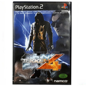 [중고] PS2 철권 4 (한글판) TEKKEN 4 플스 플레이스테이션