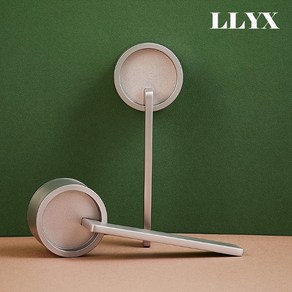 LLYX 릭스 311 국산 명품 방문손잡이 니켈실버, 기본 (캡지름60mm), 1개