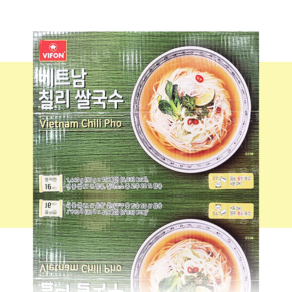 비폰 베트남 칠리 쌀국수 90g, 1.44kg, 1개