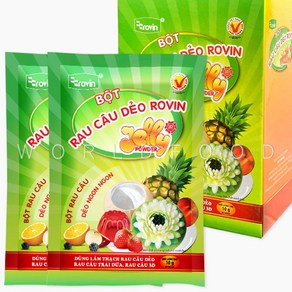 베트남 젤리파우더 ROVIN JELLY POWDER BOT RAU CAU 10g