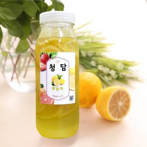 청담 자일로스 수제청 과일청 착한가격 딸기청 레몬청 자몽청 13종, 1.2kg, 팬시 레몬청, 1개, 1개입