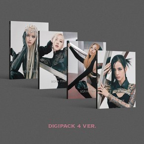 CD 블랙핑크 - 정규2집 앨범 본핑크 DIGIPACK, 디지팩_지수 버전