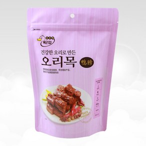 월월중국식품 옥리압 국내산 오리목 마라맛 매운맛 175g, 2개