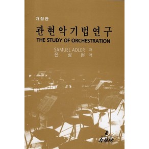 관현악기법연구, 수문당, Samuel Adle