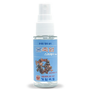 개암죽염 물자죽염 스프레이 30m, 1개, 30ml