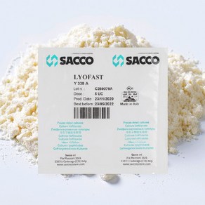 사코 동결건조 요거트 유산균 Y338A SACCO LYOFAST 파우더, 1개, 10g