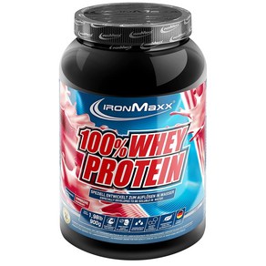 IonMaxx 100 Whey Potein Powde 아이언맥스 100퍼센트 웨이 프로틴 파우더 라즈베리 900g, 1개