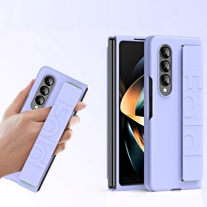 갤럭시 Z폴더6 케이스 스트랩 힌지보호 실리콘 휴대폰케이스