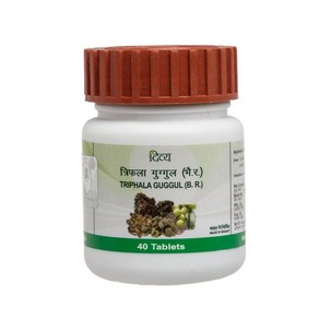 Divya Divya Tiphala Guggul 40 tablets, 1개, 40정