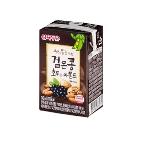 [블루존] 삼육식품 검은콩 호두와 아몬드 140ml 24입 + 검은콩칼슘140ml 24입, 48개
