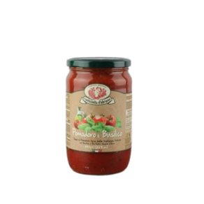 [루스티켈라] 토마토 바질 소스 680g 파스타소스, 1개