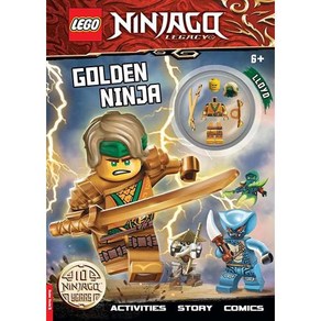 LEGO® NINJAGO® Golden Ninja Activity Book with Minifigure