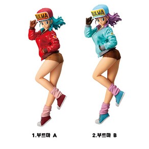 PVC 드래곤볼 GLITTER&GLAMOURS BULMA-Ⅱ 부르마 단품 판매, 2. 부르마 B, 1개