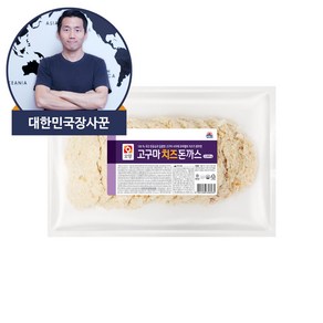 사조 고구마치즈등심 돈까스 2kg, 1개