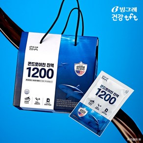 빙그레 마시는 콘드로이친 진액 1200 청상어연골, 60ml, 1박스