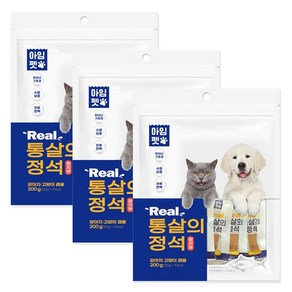 아임펫 통살의 정석 200g 참치 강아지 간식, 3개