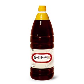 청비 야채양념소스, 1개, 2kg