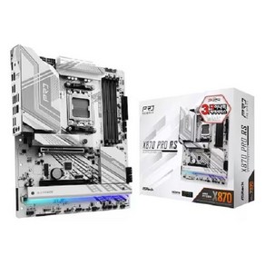 [ASRock] X870 Po RS 디앤디컴 (AMD X870/ATX)