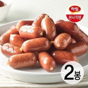 요리비엔나 1kg 2봉, 2개