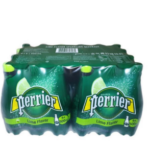 페리에 라임 패트 탄산수, 500ml, 24개