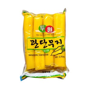 (무)(면)두원식품 단무지(통 3.75Kg)X2개