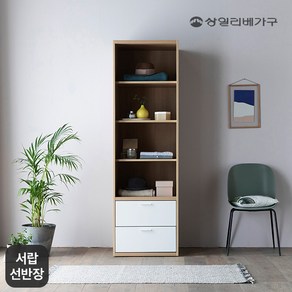 [50개한정 할인쿠폰] 상일리베가구 빅 풀 600 서랍 선반 옷장, 화이트 화이트