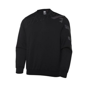 다이나핏 정상가 109000원 남성 ATHLETE (애슬릿) 맨투맨 (Black) (YMU23236Z1)_GNMT