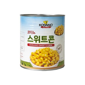 코다노 스위트 콘 2.95kg 업소용 대용량 콘옥수수, 1개