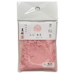 일본 길상(Kissho) 동양화물감 분채 (15g), 246 + 1개, 15ml