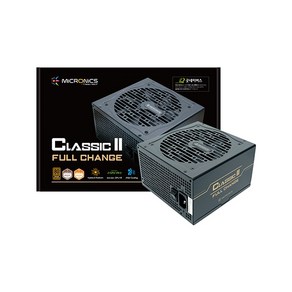 마이크로닉스 Classic II 600W +12V Single Rail 85+