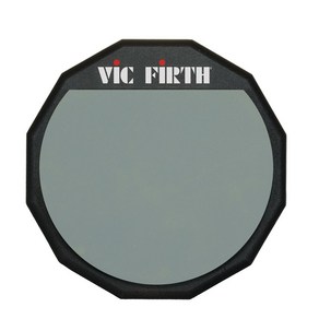 [VICFIRTH] 빅펄스 PAD12 드럼 연습 패드 12인치 단면, 1개