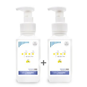 이공이공 핸드워시 500ml+500ml 손세정제 거품형 물비누, 500ml 2개 머스캣향, 2개, 500ml