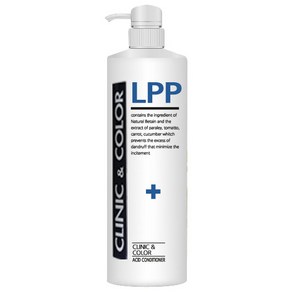 서울화장품 클리닉 앤 칼라 LPP, 서울 클리닉 앤 칼라 산성린스 1000ml, 1개