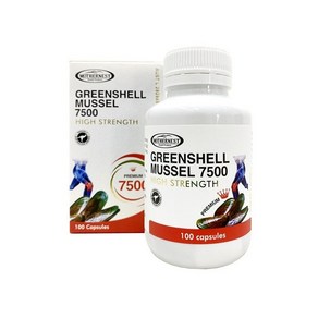 마더네스트 초록입홍합 7500mg 100정 Mothernest Greenshell Mussel 7500 100 caps