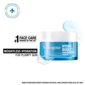 Neutogena Hydo Boost Hyaluonic Acid Hydating Wate Gel Daily Face Moistuize Fo All Skin Types, 1개