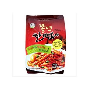 송학식품 쫄면쌀떡볶이, 4개, 523g