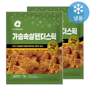 마니커F&G 가슴속살 텐더스틱, 2개, 1kg