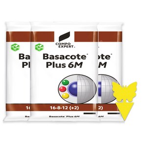 자연비 바사코트 6M 1kg 3포 6개월 완효성 코팅비료 텃밭 화분 복합비료, 3개