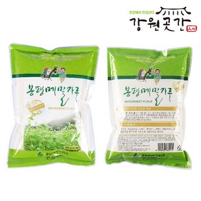 평창 봉평순메밀가루 500g 국내산 메밀 100%